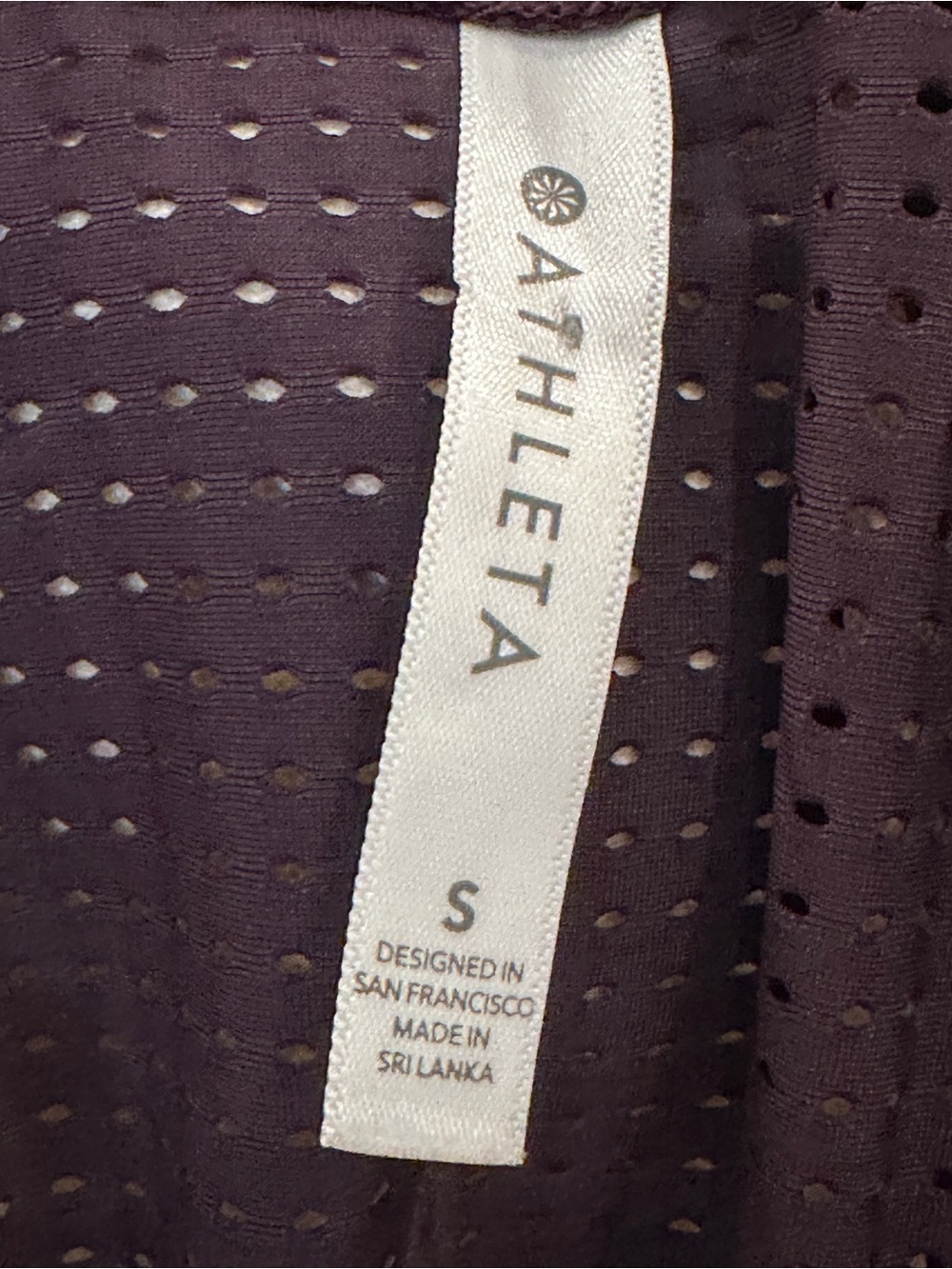 Athleta Plum High-Neck Zip Athletic Tank - Picture 8 of 8